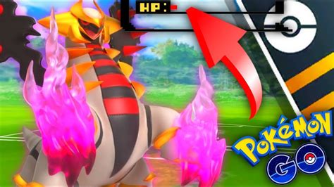 SHADOW FORCE Giratina NUKES GO Battle League Pokemon GO YouTube