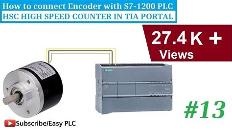 Encoder Wiring To Plc