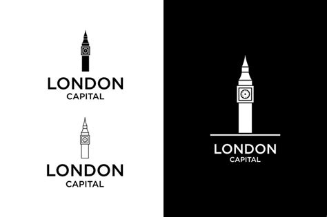 Premium Vector | London city capital icon logo design vector image ...