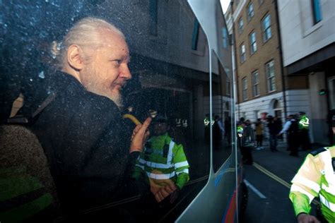 Assange Indictment Is Shot Across The Bow Of Press Freedom