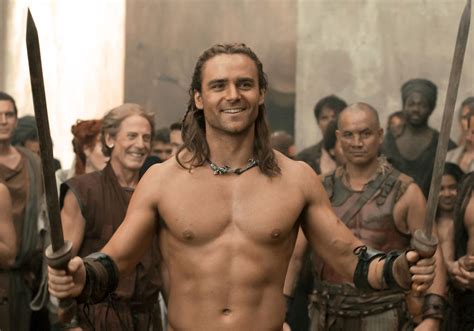 Dustin Clare Spartacus Vengeance Interview