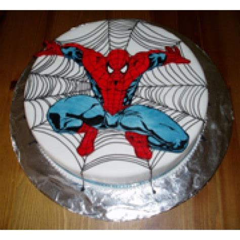 amazing spiderman cake perfect  superhero fans