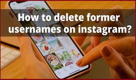 How To Remove A Former Username On Instagram