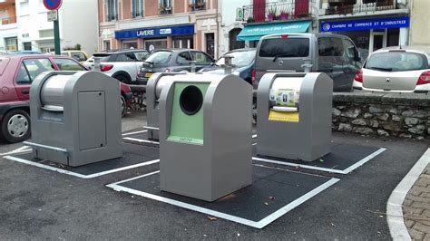 Installation De Colonnes Enterr Es Ville De Lourdes