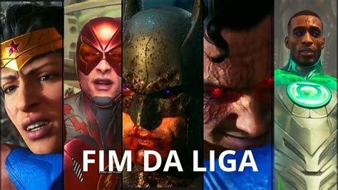 O fim de cada membro da liga da justiça Esquadrão suicida Mate a