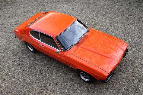 Ford Capri Rs 2600 1973 Classic And Racing