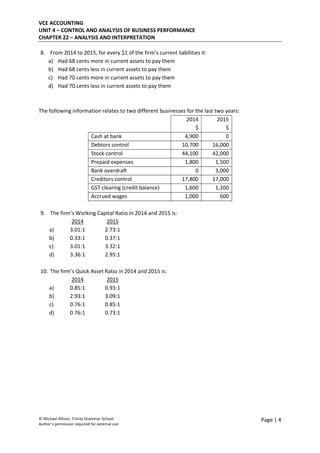 Chapter 22 Analysis And Interpretation Test 2 PDF