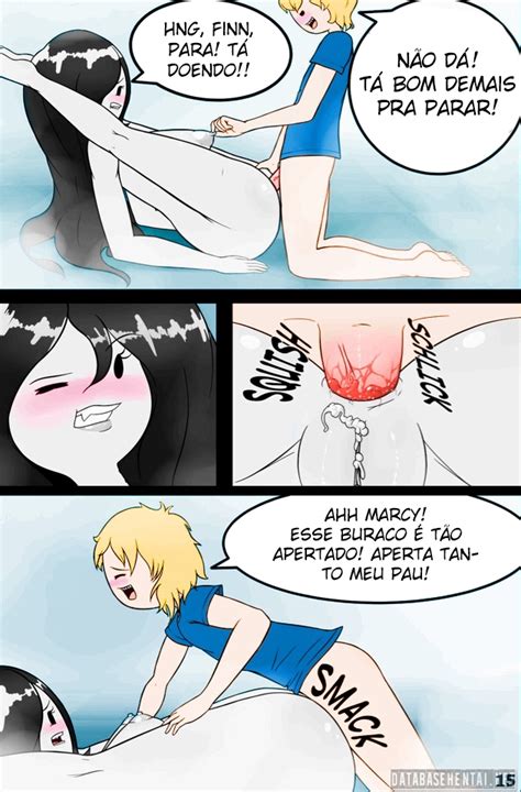 Hora De Aventura Finn Comendo A Marceline Hentai Comics Hq Hentai