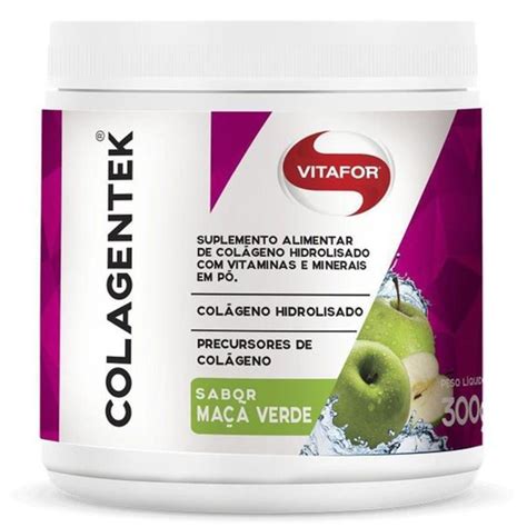 Colagentek VITAFOR 300g Colágeno Magazine Luiza