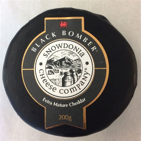 Snowdonia - Black Bomber Individual Cheese 200g - Mark's Cheese Counter