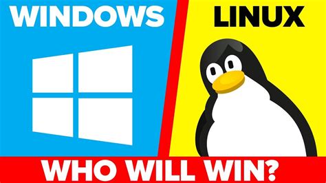 Is Linux Finally Beating Windows Microsoft Windows Vs Linux Os Battle Youtube