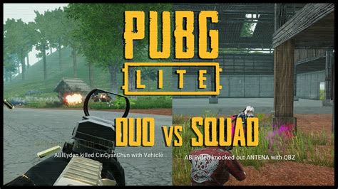 PUBG PC Lite TPP Sanhok Duo Vs Squad Full Gameplay YouTube