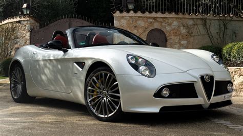 Alfa Romeo C Spider Limited Edition By Touring Wallpapers And