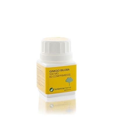 Botánicapharma Ginkgo Biloba 500 Mg 60 Comp