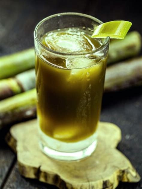 Health Benefits Of Drinking Sugarcane Juice In The Morning