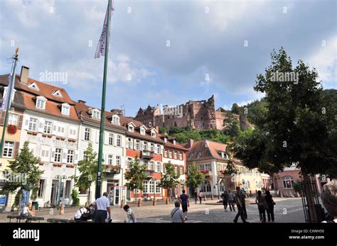 Heidelberg Castle, Germany Stock Photo - Alamy