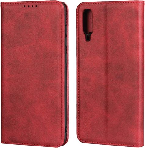 Icovercase For Samsung Galaxy A70 Wallet Case Premium Pu Magnetic Leather Card Slots Holder