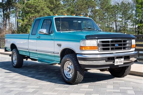 No Reserve 1997 Ford F 250 Hd Xlt Supercab Power Stroke 4×4 For Sale On Bat Auctions Sold For