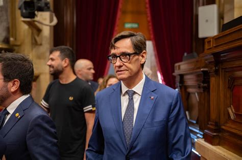 Illa sobre la elección de Aragonés Cataluña necesita un presidente