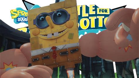 SPONGEBOB BATTLE FOR BIKINI BOTTOM Part 36 Final Boss Fight Plankton Roboter Ending Ende