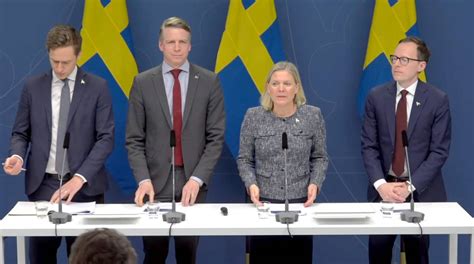 Regeringen Presenterar Krispaket F R Sm F Retag