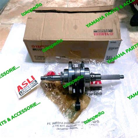 Jual CRANKSHAFT ASSY KRUK AS MIO SPORTY SMILE SOUL ORIGINAL 28D E1400