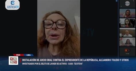 Eliane Karp No Se Presenta En Audiencia De Caso Ecoteva Un Día Después