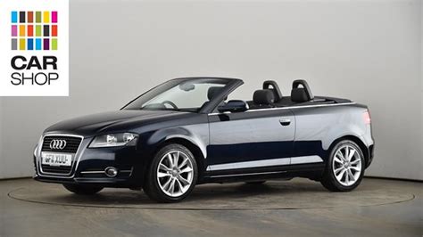 GF11XUU Used AUDI A3 CABRIOLET 2 0 T FSI Sport 2dr Petrol Flickr