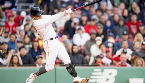 Mlb／女兒的力量！張育成一棒扛出綠色怪物 本季第2轟出爐