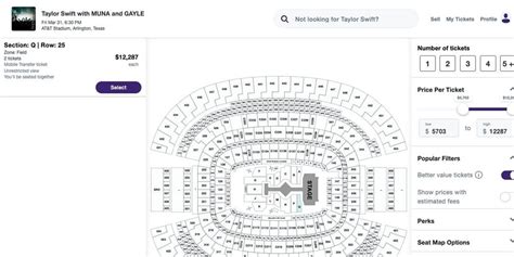 Ticketmaster Taylor Swift Resale