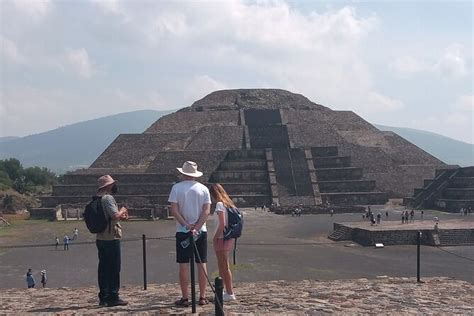 Visite Guid E Pied De La Zone Arch Ologique De Teotihuac N