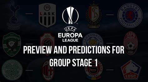 Europa League Preview and Predictions for Group Stage 1 ⚽ 2020/21 - 22bet