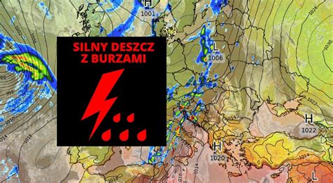 Burze i deszcz nad Polską 23 września Ostrzeżenia IMGW Gdzie jest