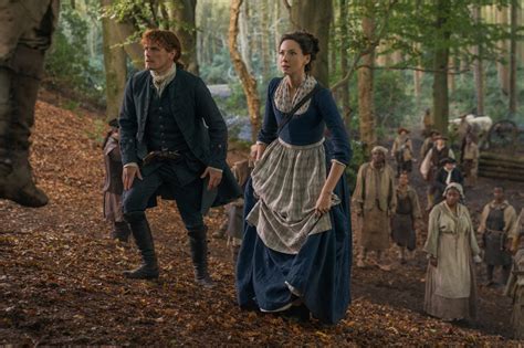 Outlander Season 4, Episode 2 had a major White Savior problem