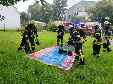 Sommer Abschlussübung Freiwillige Feuerwehr Steppach e V