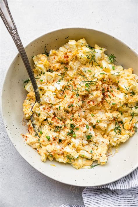 Deviled Egg Salad Skinnytaste