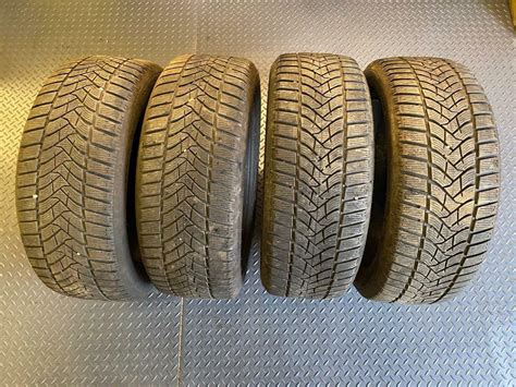 Winter Tyres 215 55 R17 Dunlop Winter Sport 5 In Torphins