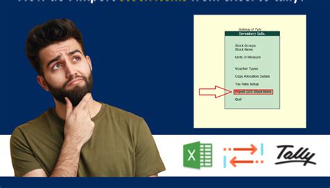 How Do I Import Stock Items From Excel To Tally Excel To Tally