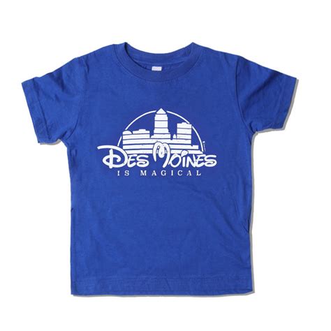 Des Moines Is Magical Kids T Shirt Bozz Prints