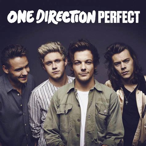 One Direction Perfect La Portada De La Canción