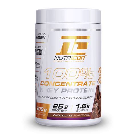 100 Whey Concentrate Nutricon Sa Whey Protein Powder Muscle Builder