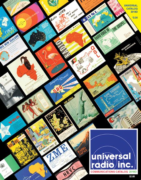 Universal Radio Catalog Request Form & Universal Radio Print Catalog Download