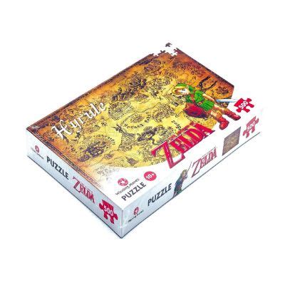 The Legend Of Zelda Hyrule 500 Piece Jigsaw Puzzle Oriental Trading