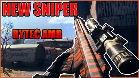 Best Class Setup Rytec Amr New Sniper Call Of Duty Modern Warfare