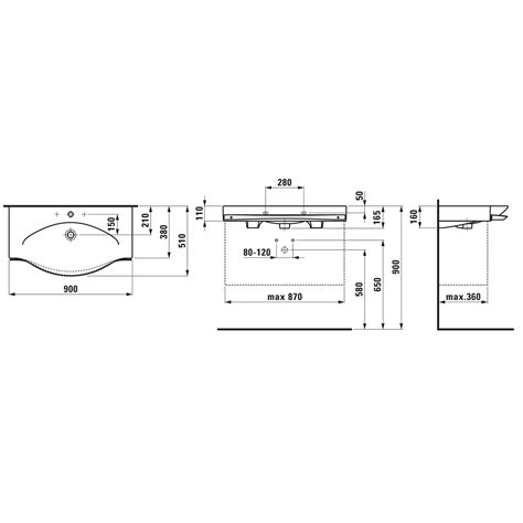 Laufen Palace lavabo a parete