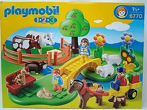 Playmobil Farm Set - Dutch Goat