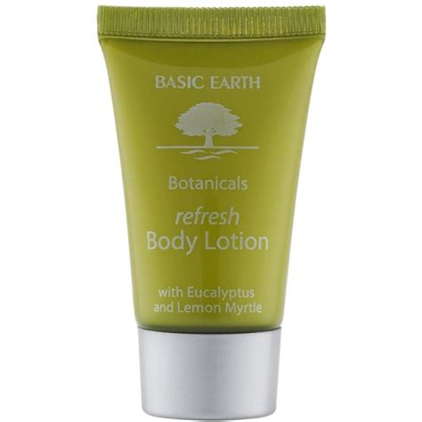 basic earth botanicals body lotion ml big