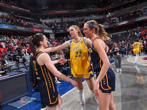 Postgame Handshake Between Caitlin Clark Cameron Brink Goes Viral