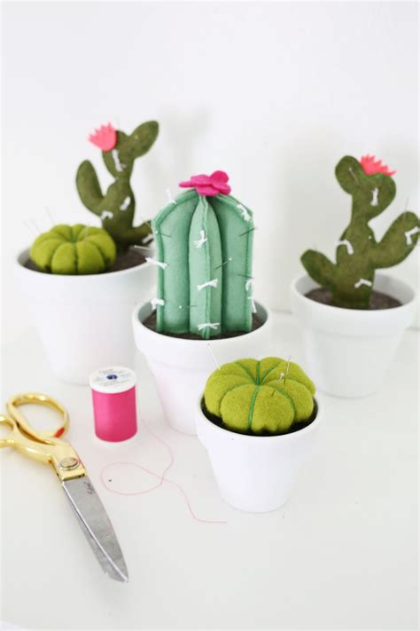 Como Hacer Un Alfiletero En Forma De Cactus Todo Manualidades Cheap