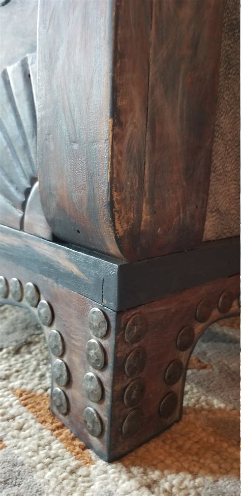 New England Cabin Coffee Table Trunk Antique 1800s Blanket - Etsy